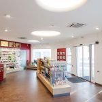 Lichtja Lichplanung von Verkaufsräume Laden Geschäfte Apotheke